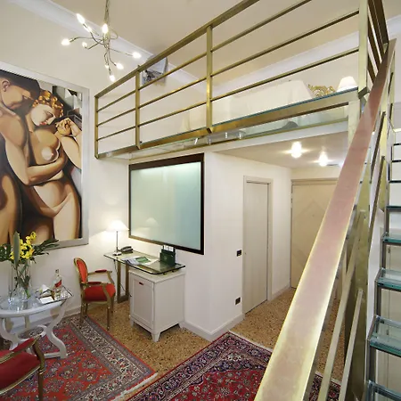 Hotell Liassidi Palace Venedig