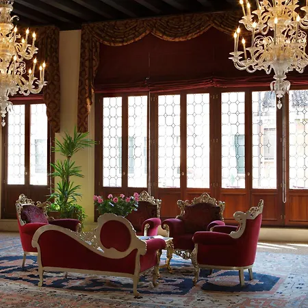 Hotell Liassidi Palace Venedig